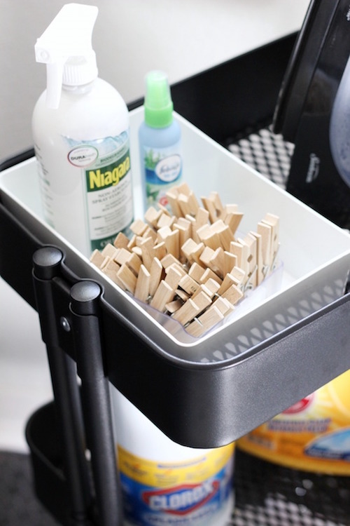 IHeart Organizing UHeart Organizing One Utility Cart Used Six Ways!