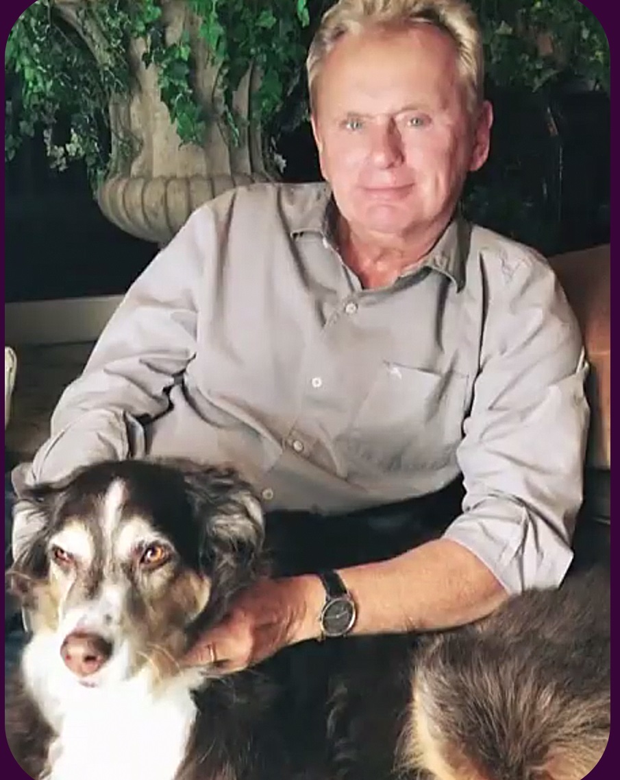 Wheel Of Fortune’s Pat Sajak Mourns His 12YearOld Dog