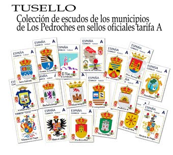 Serie escudos de Los Pedroches