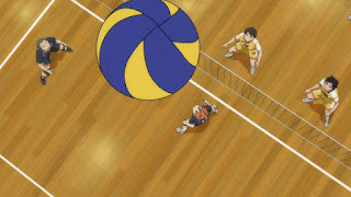 ハイキュー!! アニメ 2期15話 | HAIKYU!! Karasuno vs Johzenji
