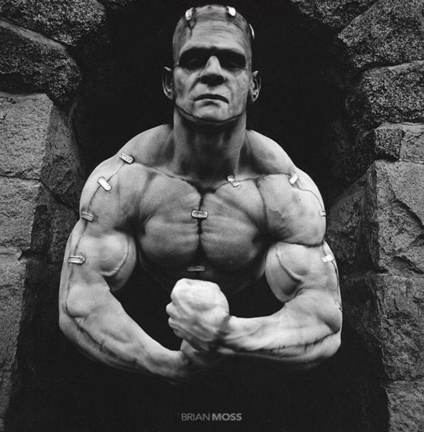 Worldwide Bodybuilders Halloween muscles