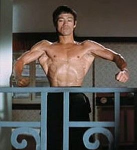 Bruce lee chest size Clearance