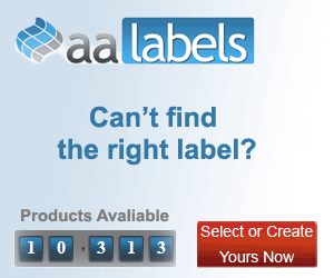 AA Labels -  Buy Custom Stickers And Sticky Label Online