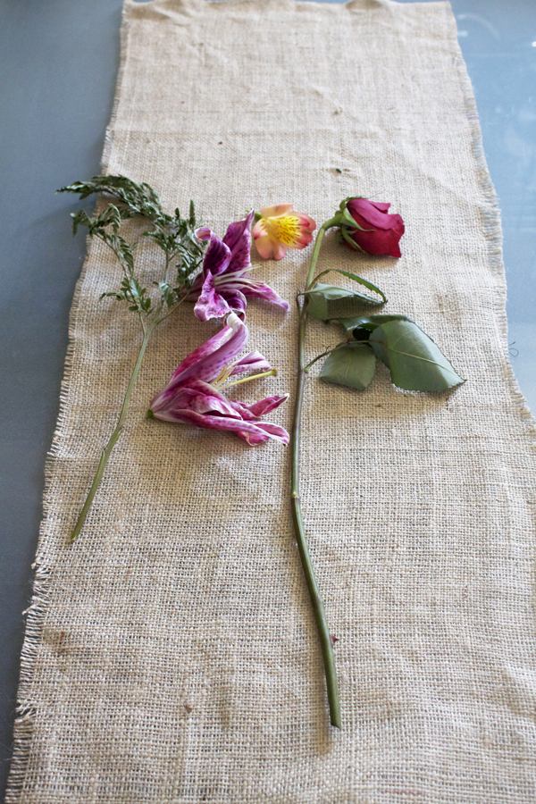 Nest Candy How To Press Flowers