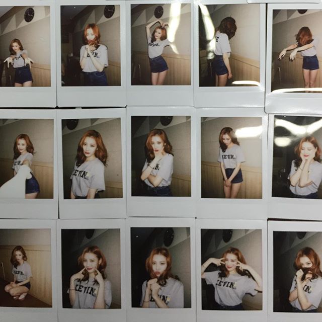 원더걸스 선미 인스타 사진 모음 | 인스티즈