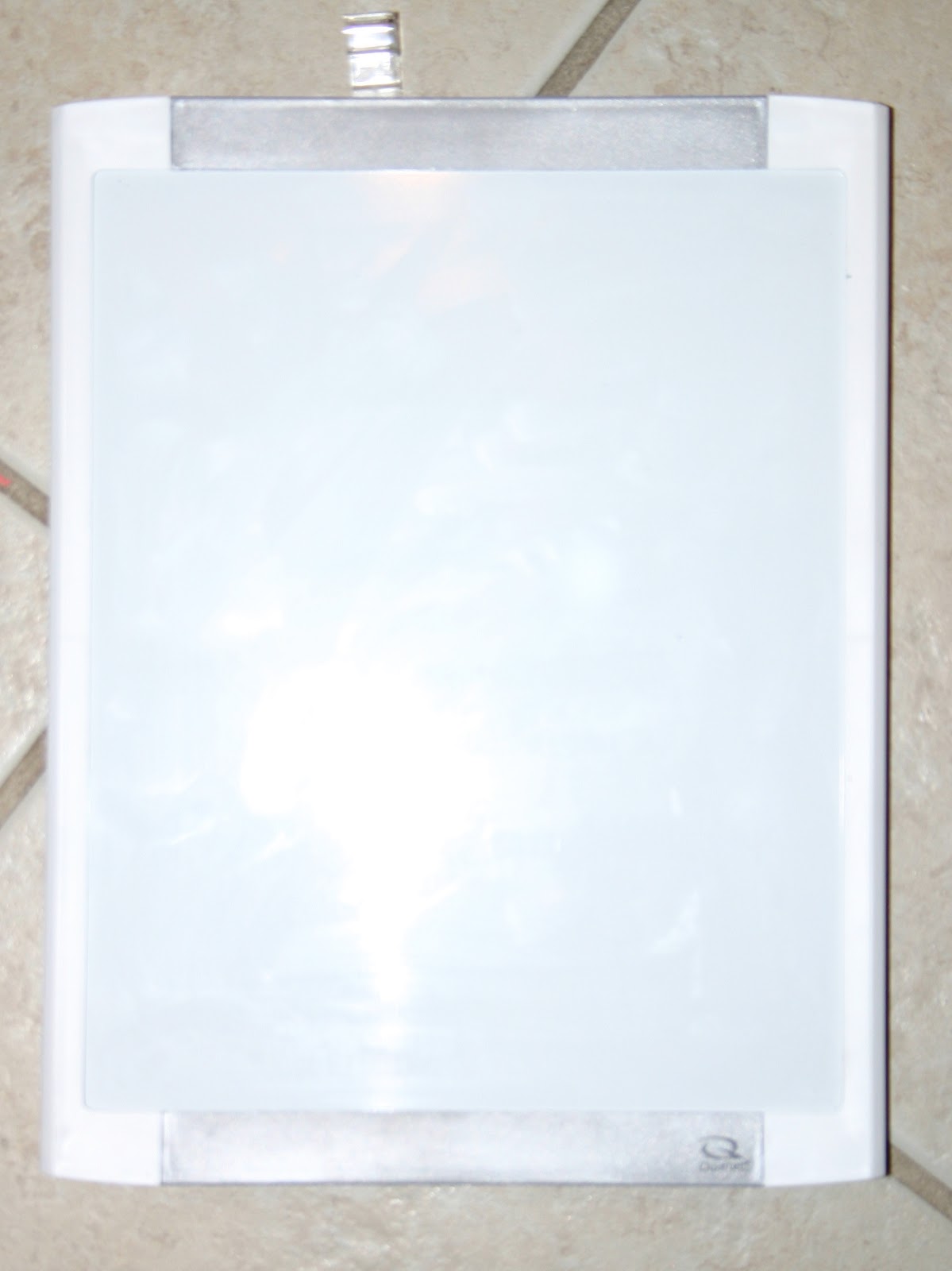 Whitney's art spot Mod Podge Dry Erase Board