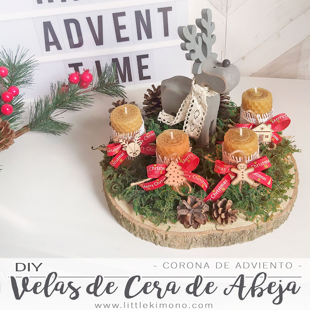 Cómo hacer velas de cera de abeja?