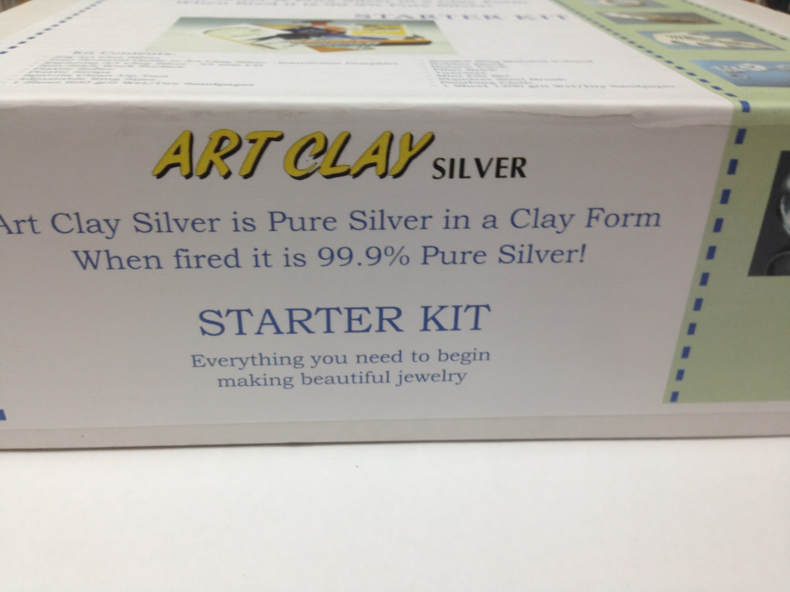 Scrapbook Memories Art Clay Silver Jewelry Making Starter Kit