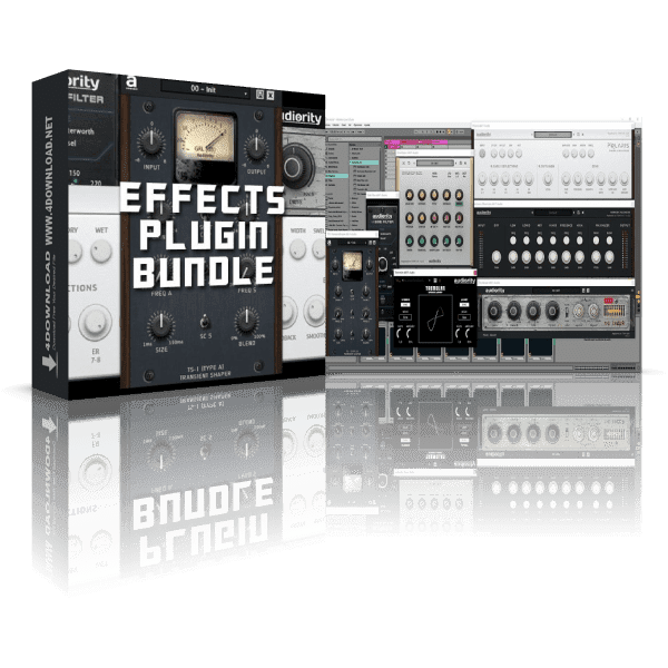 Download Audiority Effects Plugin Bundle 2020.4 Full Crack Free