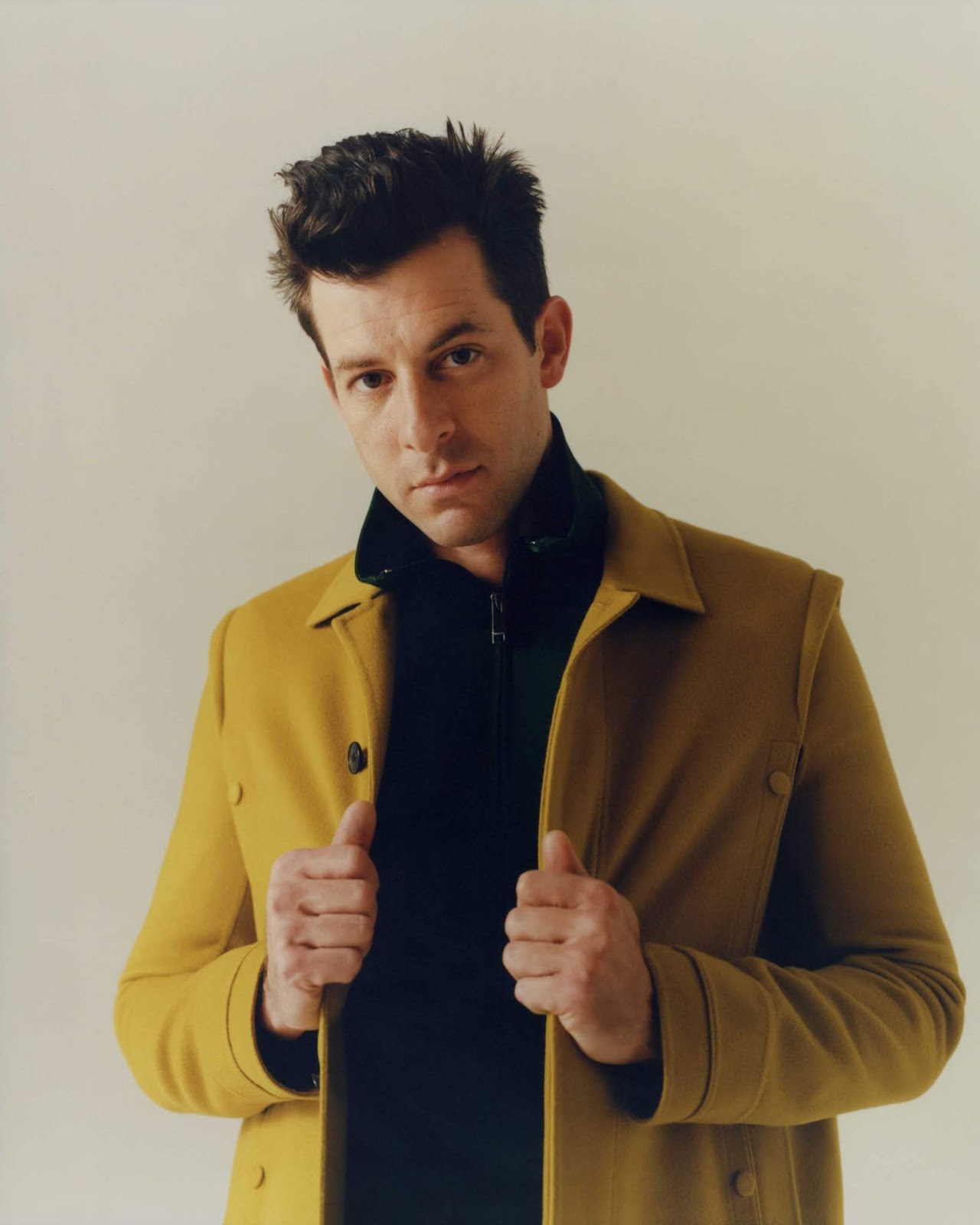 Mark Ronson para L'Officiel Hommes USA por Jens Ingvarsson
