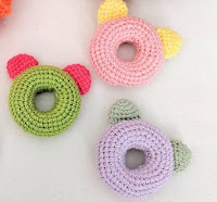 PATRON GRATIS DONUT OSO AMIGURUMI 1417