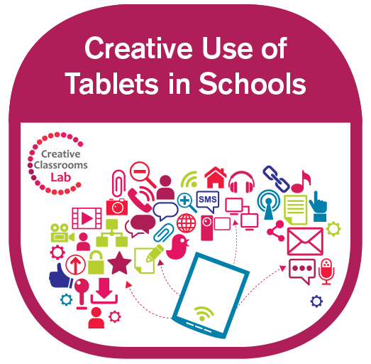 Creative use of Tablets in Schools
