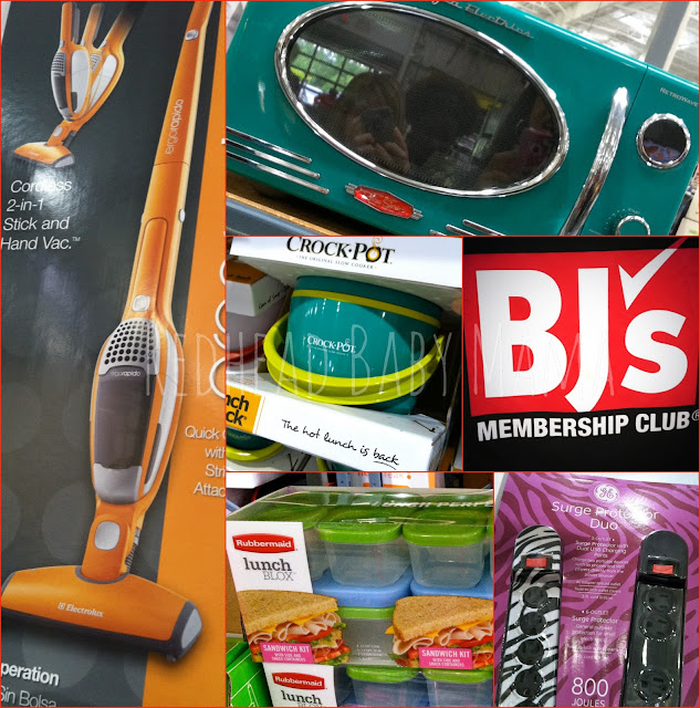 Back to school at Bjs Warehouse