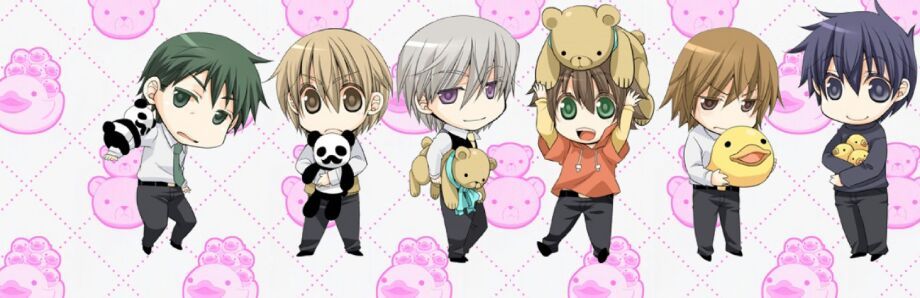 Junjou Romantica Temporada 1 Junjou Romantica Temporada 1
