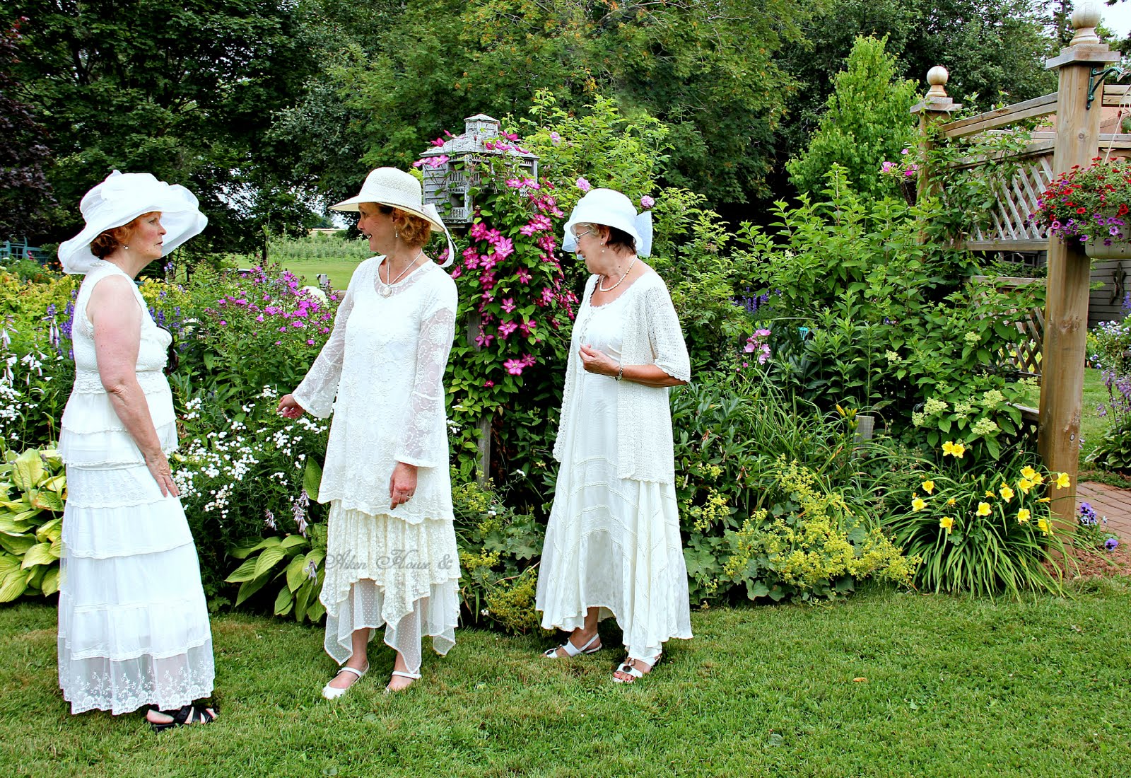 Aiken House & Gardens Linens & Lace Garden Party Tea