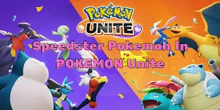 4 Poekmon Tipe Speedster Di Pokemon Unite