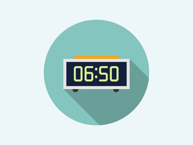 Digital Clock - CSS & JS Animation
