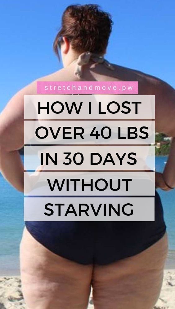 how to weight loss fast: How To Lose 40 Pounds In 30 Days