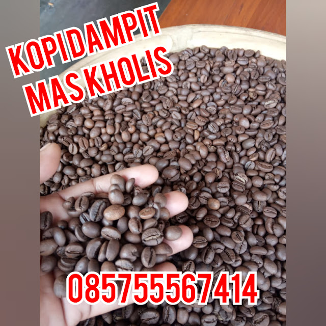 kopi dampit robusta asli / 

085755567414