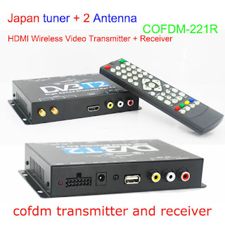 COFDM Receiver japan sony tuner 