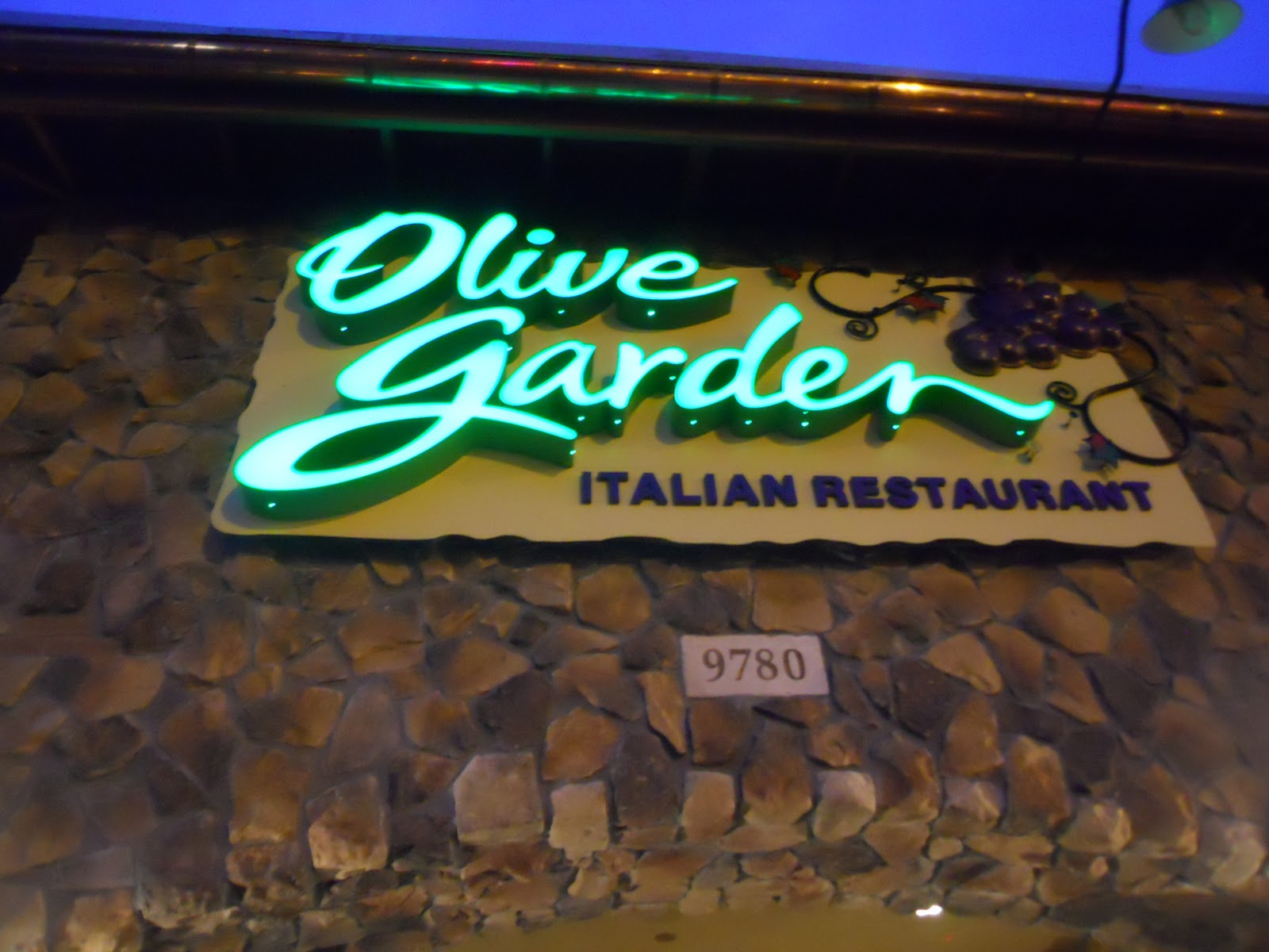 Tasty Trek Olive Garden