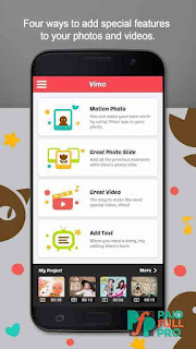 Vimo Video Motion Sticker and Text APK