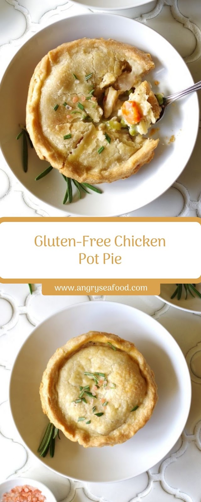 Gluten-Free Chicken Pot Pie Gluten-Free Chicken Pot Pie