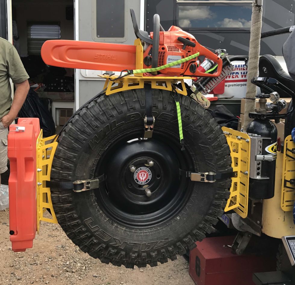 Just A Car Guy: the bug out rack, an innovative solution that uses your ...