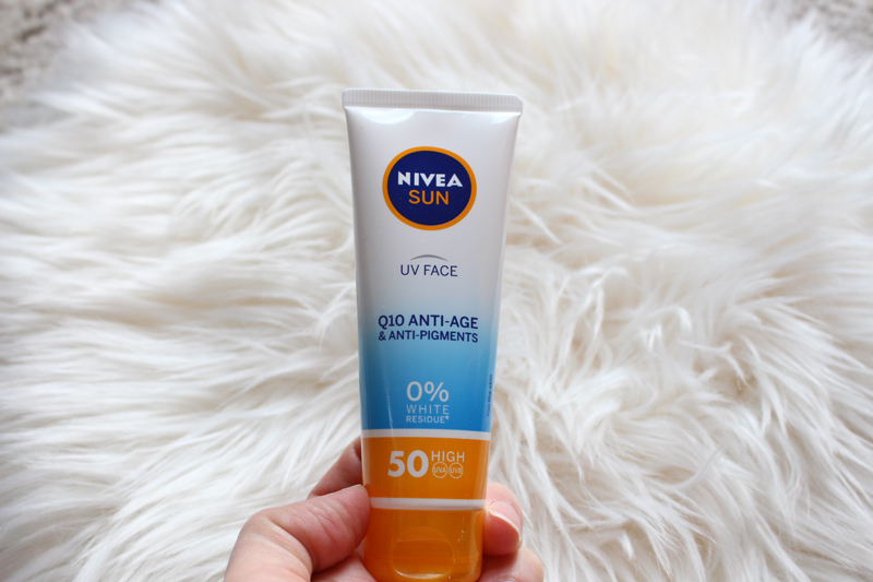 Crema protección solar anti-arrugas