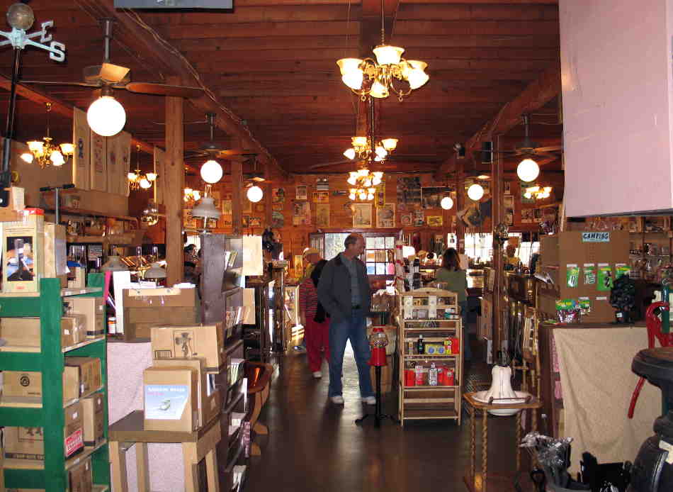 Jim Young Reporter Photos of the Cumberland General Store in November