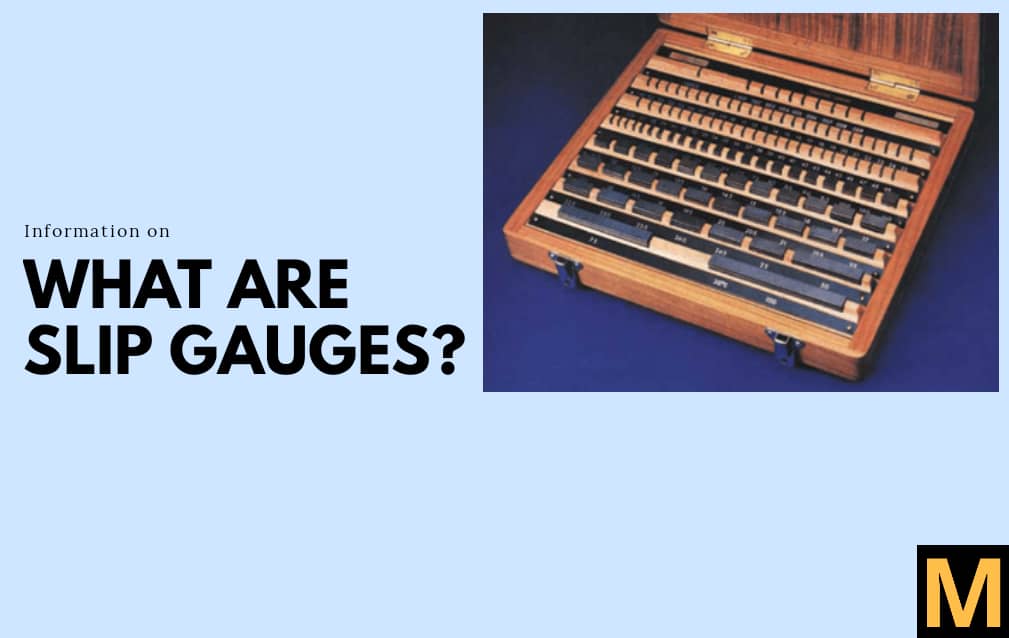 Slip gauges an overview The Mechanical post