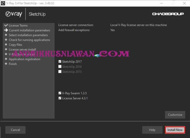 cara memasang vray 2016 cara memasang vray 2016