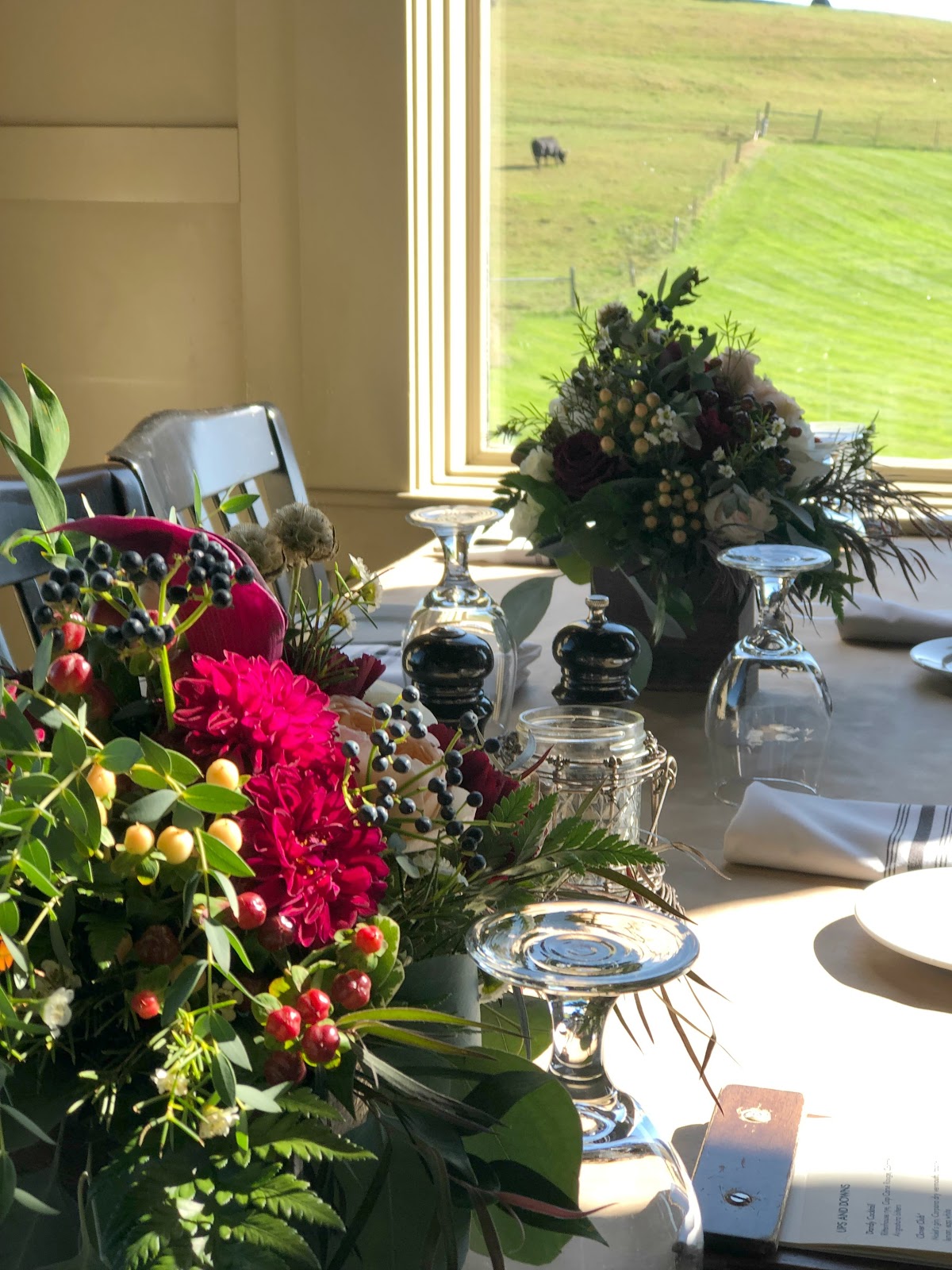 DesignsandEvents An Intimate Wedding at Gibbet Hill Grill