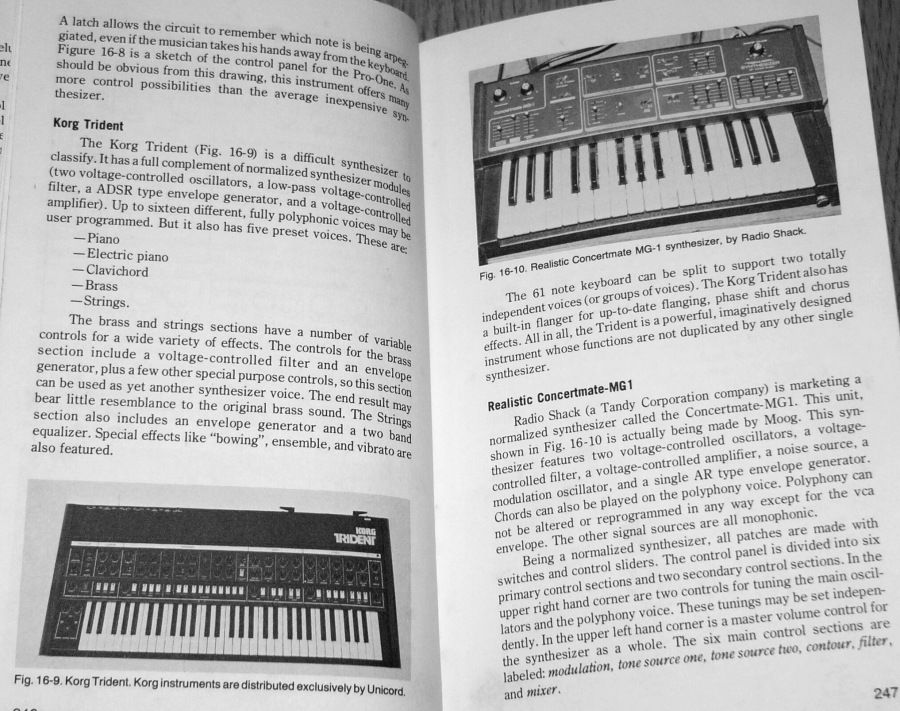 MATRIXSYNTH The Beginner's Book of Electronic Music 1982 Book on