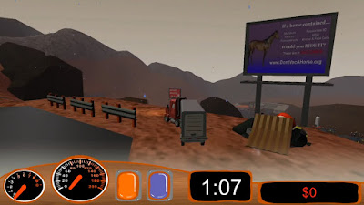 Freelance Trucker Insurance Fraud Edition Game Screenshot 2