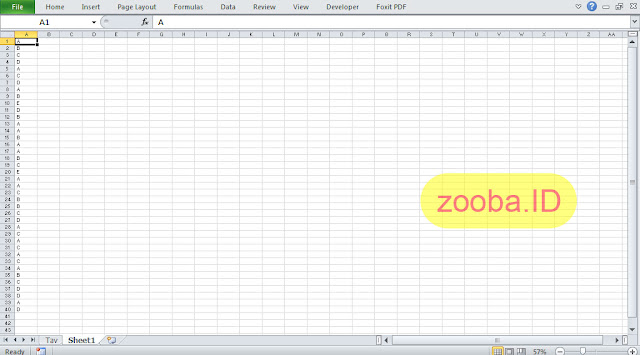 Menggunakan Data Export PDF ZipGrade untuk Analisis Ujian di Excel