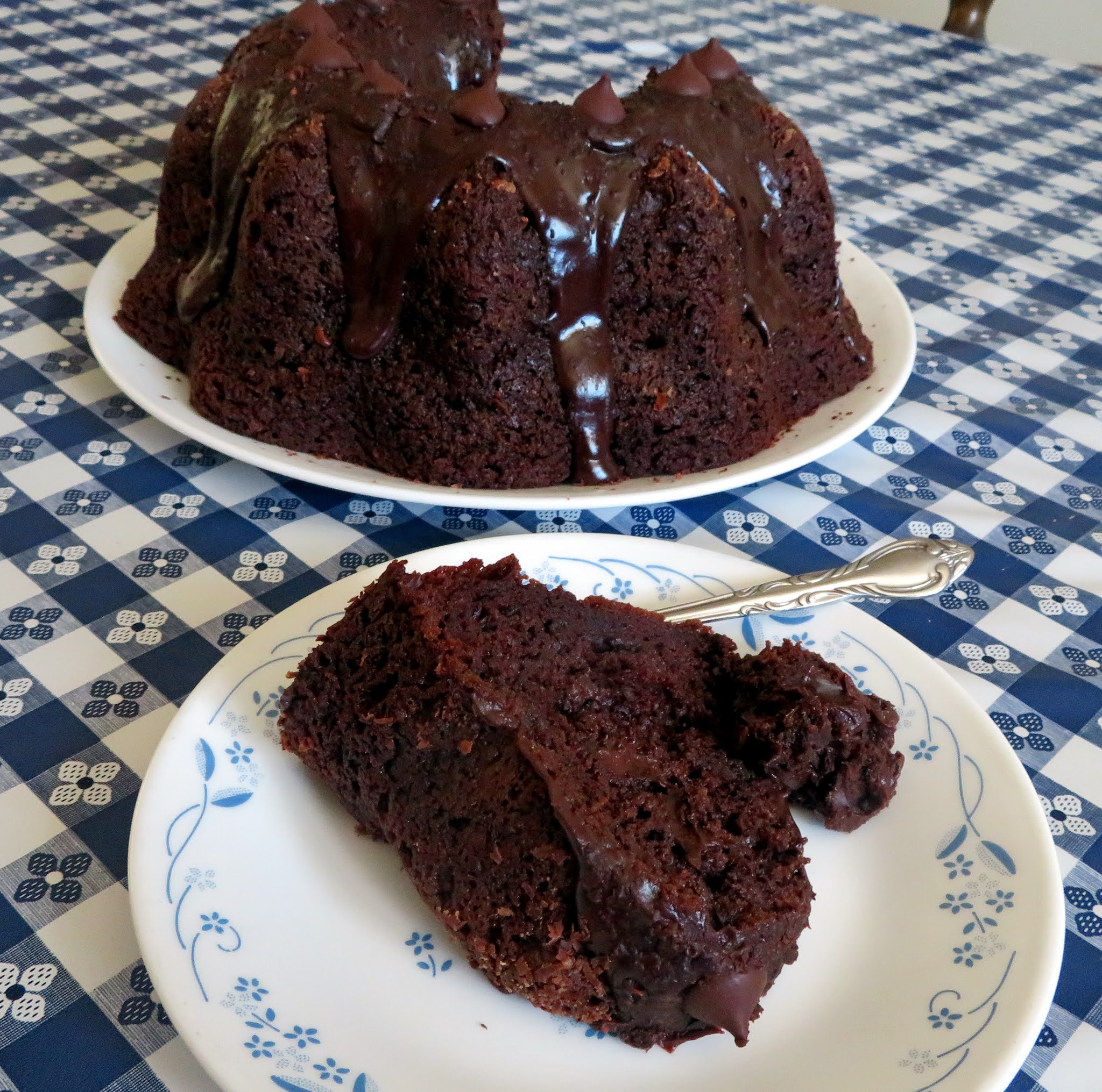 Triple Chocolate Fudge Cake The English Kitchen