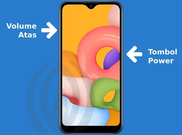 Cara Reset Samsung A01 Lupa Pola / PIN / Password