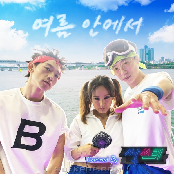 SSAK3 ( U-do-ragon, Linda G, B-Ryong) – In Summer (Covered By SSAK3) – Single