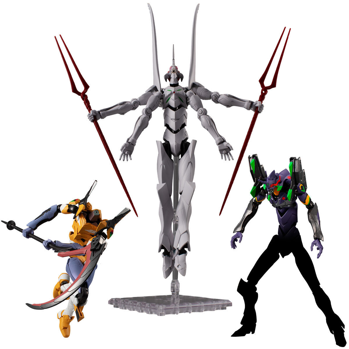 EVA-FRAME: Evangelion New Theatrical Version : Q Final Battle Set ...