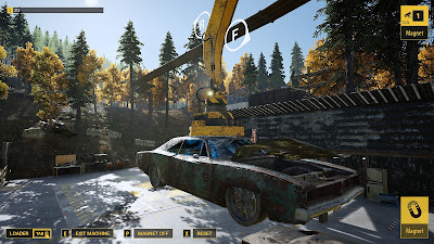 Junkyard Simulator First Car Prologue 2 Game Screenshot 12
