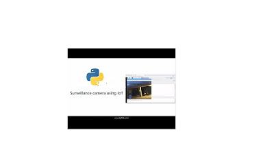 Surveillance Camera using IoT