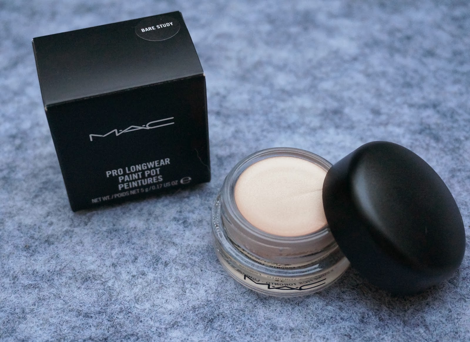 Madebyuna Mac paint pot Bare study