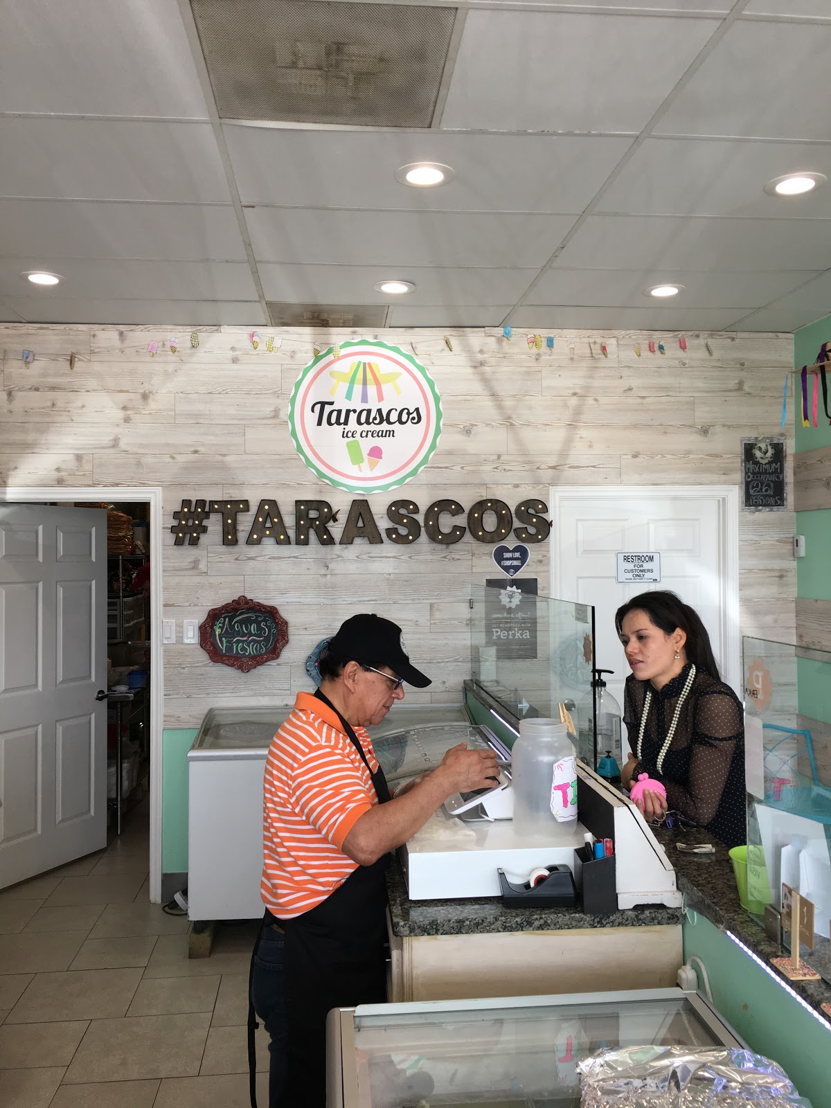 Houston Food Explorers Ice Cream The Fabulous Tarasco's Paleteria