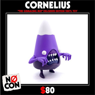 San Diego Comic-Con 2020 Exclusive Cornelius The Grimacing Mix Edition Vinyl Figure by Alex Pardee