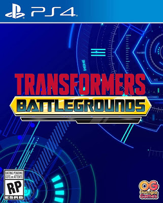 Transformers Battlegrounds Game Cover Ps4