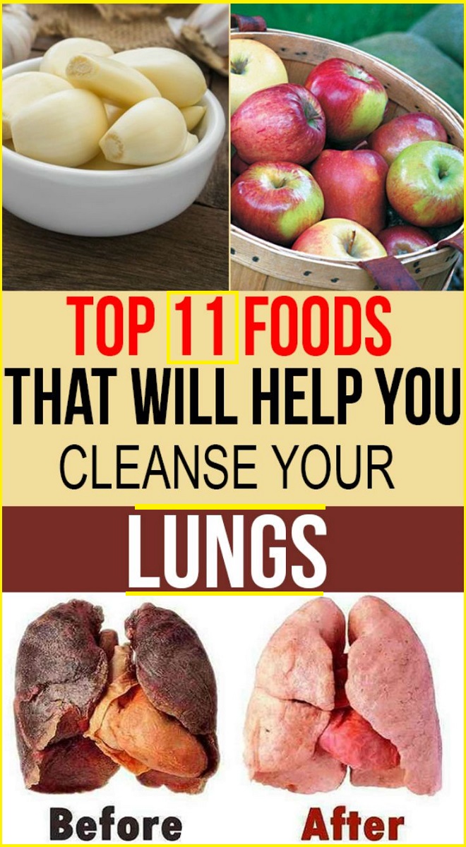 Top 11 Foods That Will Help You Cleanse Your Lungs