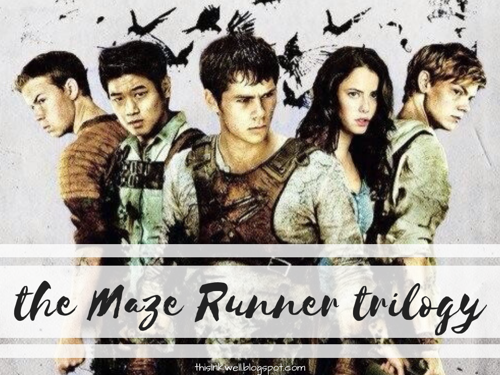 Book Review // The Maze Runner Trilogy Inkwell