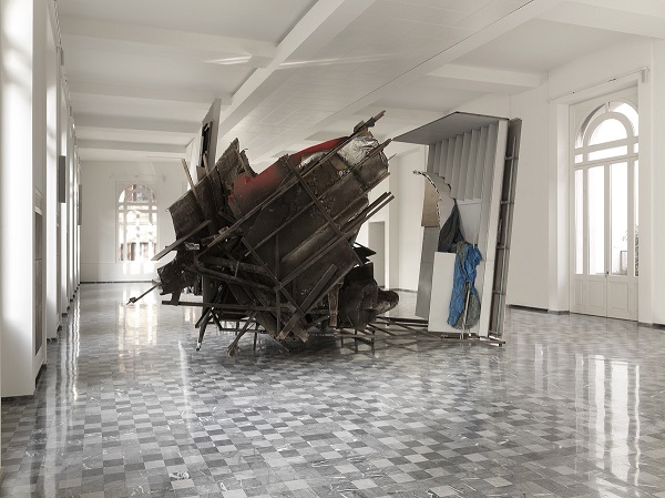 Daily Lazy Pouring Into An Array Of Characters At Galerie Im Turm