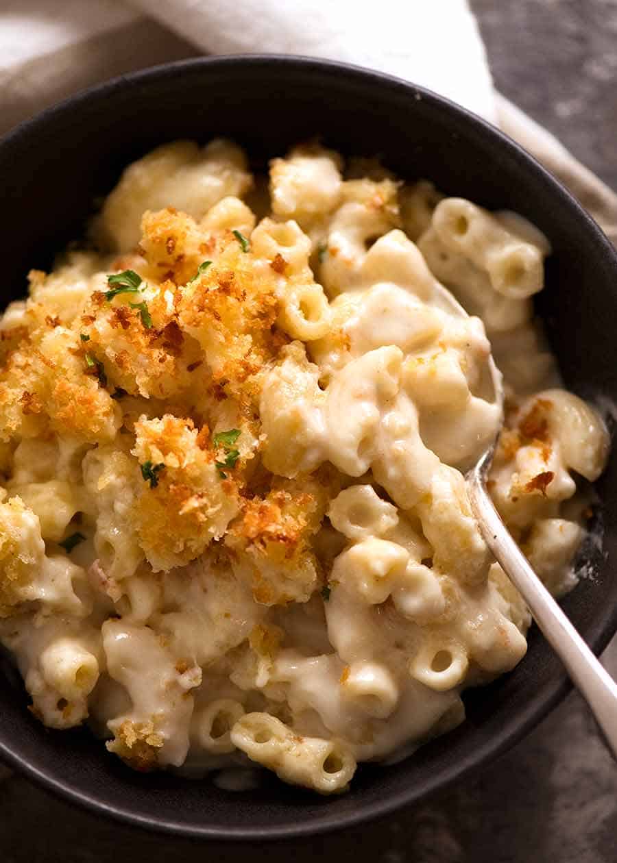 Harter House World Flavors Baked Mac and Cheese